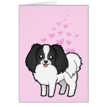 Phalene / Japanese Chin Love Cards