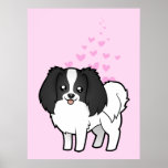 Phalene / Japanese Chin Love Poster