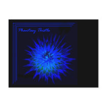 Phantasy Thistle postcards