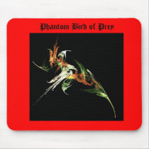 Phantom Bird of Prey mousepads