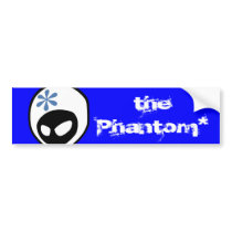 Phantom* Bumper Sticker bumper stickers