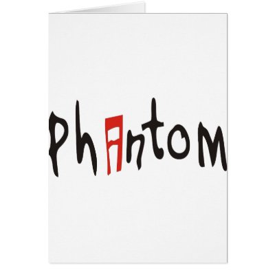 PHANTOM CARD by naranjay