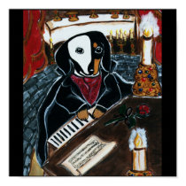 Phantom Doxie posters by Art_by_Joanne Phantom Doxie posters