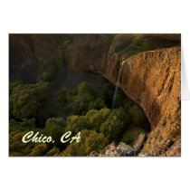 Phantom Falls in Chico California at Sunset