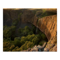 Phantom Falls in Chico California at Sunset