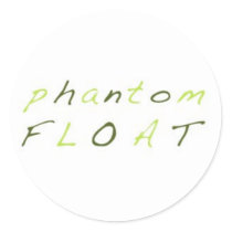 Phantom Float Sticker by phantomfloat Phantom Float Sticker