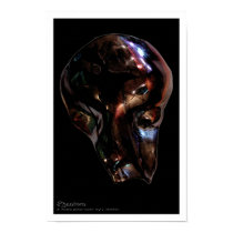 Phantom Glass Sculpture posters by GoldenNokomis Phantom Glass Sculpture posters