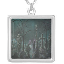 Phantom Graveyard Necklace