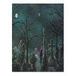 Phantom Graveyard Postcard