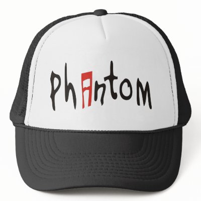 PHANTOM MESH HAT by naranjay
