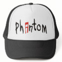 PHANTOM hats
