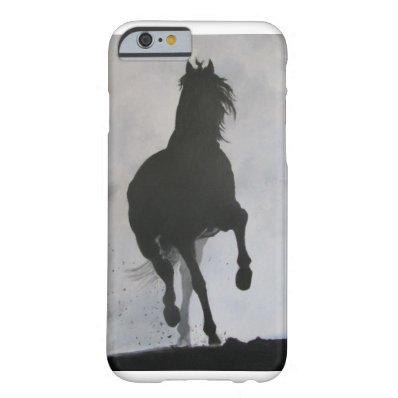 "Phantom" Horse painting Barely There iPhone 6 Case