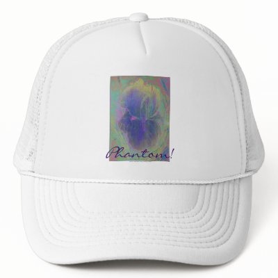 PHANTOM! IRIS MESH HAT by dequilla