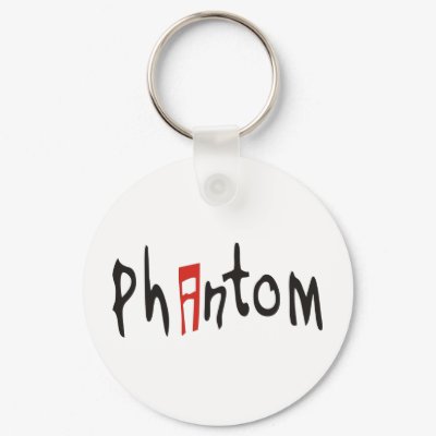 PHANTOM KEY CHAIN by naranjay