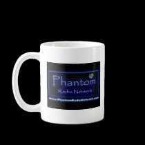 Phantom Radio Coffee Mug by PhantomRadio Phantom Radio Coffee Mug