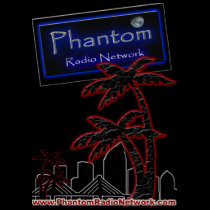 Phantom Radio Ladies White T-Shirt