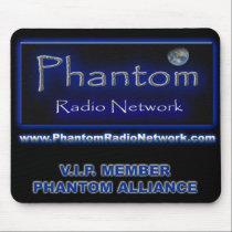 Phantom Radio Mousepad