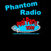 Phantom Radio Pool Party Ladies T-Shirt