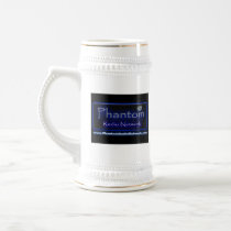Phantom Radio Stein Mug by PhantomRadio Phantom Radio Stein Mug