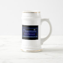 Phantom Radio Stein Mug