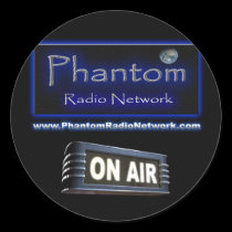 Phantom Radio Sticker