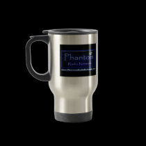 Phantom Radio Travel Mug by PhantomRadio Phantom Radio Travel Mug