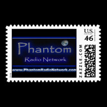 Phantom Radio US Postage Stamp