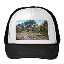 Phantom Ranch - Grand Canyon National Park Mesh Hats