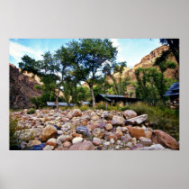 Phantom Ranch - Grand Canyon National Park Print