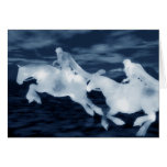 Phantom Riders Greeting Card