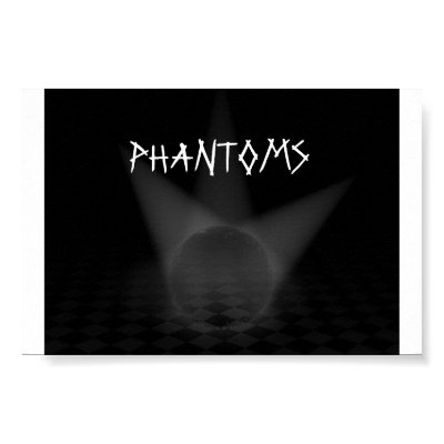 Phantom Shadow Posters by ku_man64