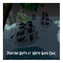 Phantom Ships at White Sand Cove. posters by Bourgriver Phantom Ships at White Sand Cove. posters