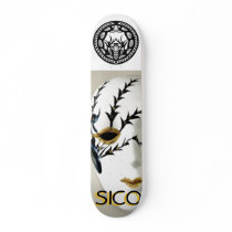 PHANTOM SICO skateboards by siconation PHANTOM SICO skateboards