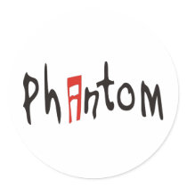 PHANTOM stickers by naranjay PHANTOM stickers