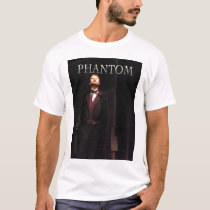 PHANTOM t-shirts by marymglyn PHANTOM t-shirts
