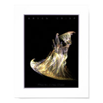 Phantom's New Dress - Digital Fractal Art posters