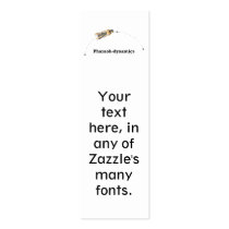 Pharaoh-dynamics Bookmark Business Card Template