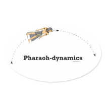 Pharaoh-dynamics Sticker