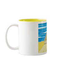 Pharaoh & Great Sphinx of Giza Mug