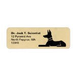 Pharaoh Hound Custom Return Address Label