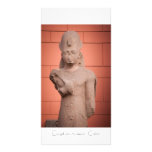 Pharaoh statue at Egyptian museum, Cairo, Egypt photo cards