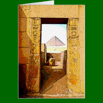 Pharaoh's Door - Card cards