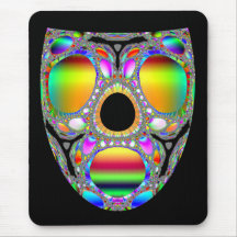 Pharaoh's Mask Mouse Pad