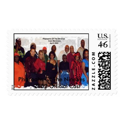 Pharaohs Of The Nineties Postage