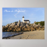 Phare du Pontusval Poster