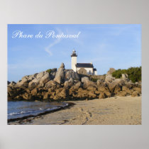 Phare du Pontusval Poster