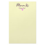 Pharm D Class of 2010 PINK Stationery Design