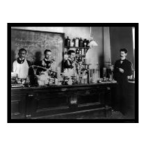 Pharmaceutical Lab at Howard University 1900 posters