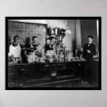 Pharmaceutical Lab at Howard University 1900 posters