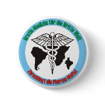 Pharmaceutical mafia buttons